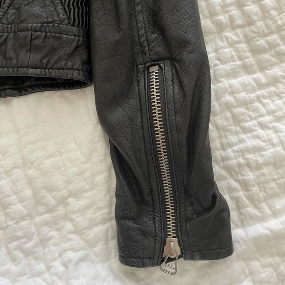 Joe’s Jeans Sheepskin Leather Jacket - Picture 12 of 13